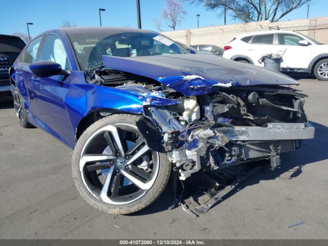 1HGCV1F31JA099379 Honda Accord Sport