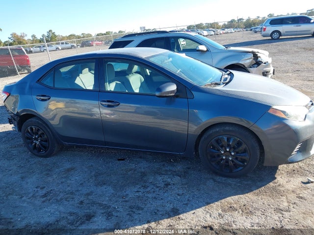 Toyota COROLLA LE 2014 2T1BURHE2EC205429 Image 14