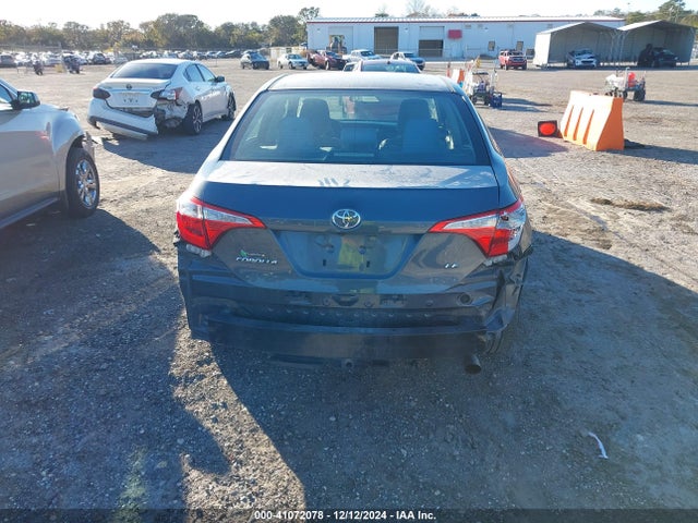 Toyota COROLLA LE 2014 2T1BURHE2EC205429 Image 17