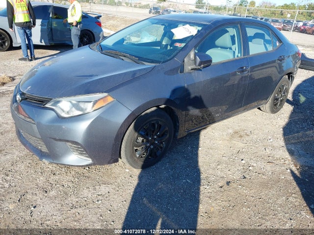Toyota COROLLA LE 2014 2T1BURHE2EC205429 Image 2