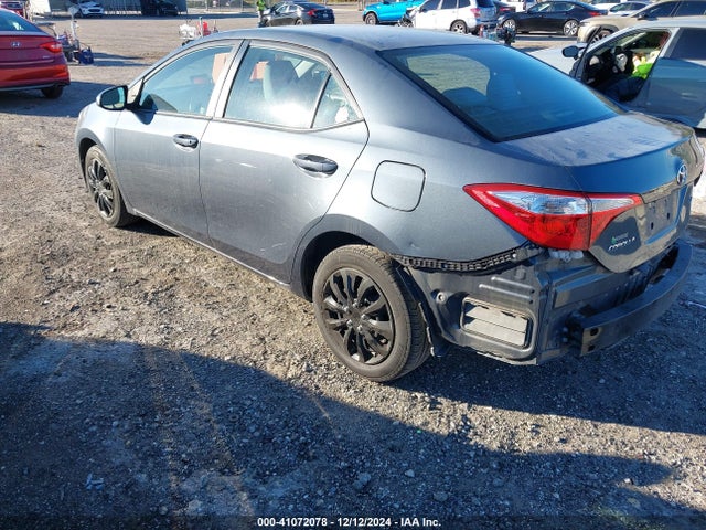 Toyota COROLLA LE 2014 2T1BURHE2EC205429 Image 3