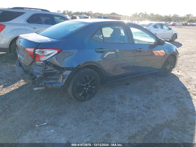 Toyota COROLLA LE 2014 2T1BURHE2EC205429 Image 4