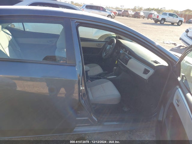Toyota COROLLA LE 2014 2T1BURHE2EC205429 Image 5