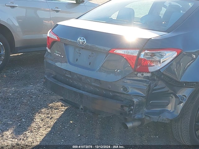 Toyota COROLLA LE 2014 2T1BURHE2EC205429 Image 6