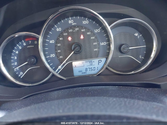 Toyota COROLLA LE 2014 2T1BURHE2EC205429 Image 7