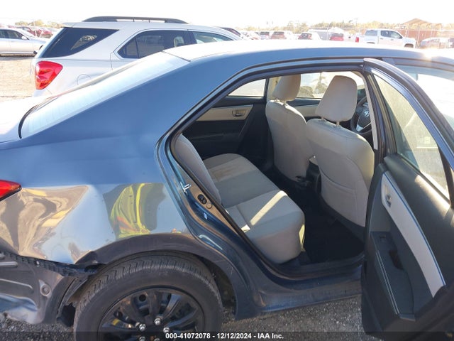 Toyota COROLLA LE 2014 2T1BURHE2EC205429 Image 8