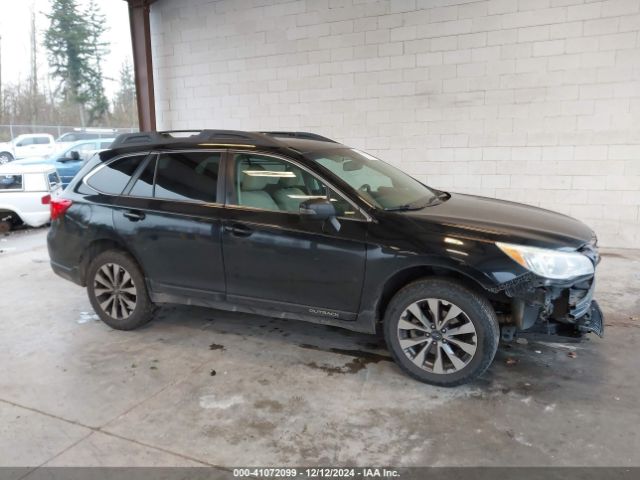 4S4BSBNC4F3353295 Subaru Outback 2.5i Limited