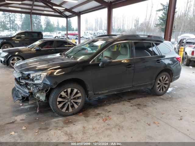 4S4BSBNC4F3353295 Subaru Outback 2.5i Limited