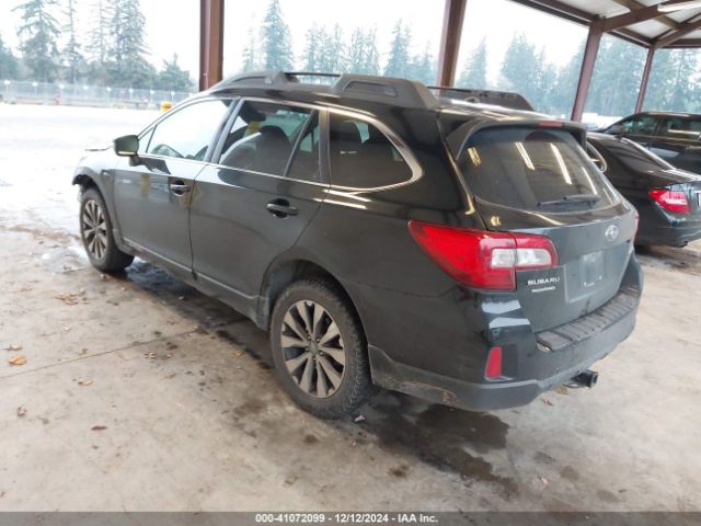 4S4BSBNC4F3353295 Subaru Outback 2.5i Limited