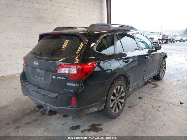4S4BSBNC4F3353295 Subaru Outback 2.5i Limited