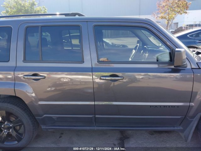 1C4NJPBA3FD429782 Jeep Patriot Altitude Edition