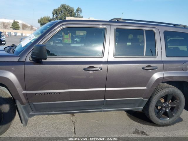 1C4NJPBA3FD429782 Jeep Patriot Altitude Edition