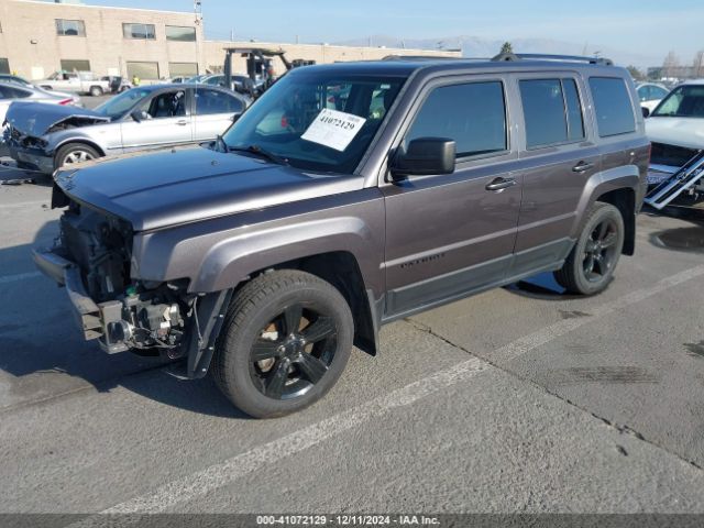 1C4NJPBA3FD429782 Jeep Patriot Altitude Edition