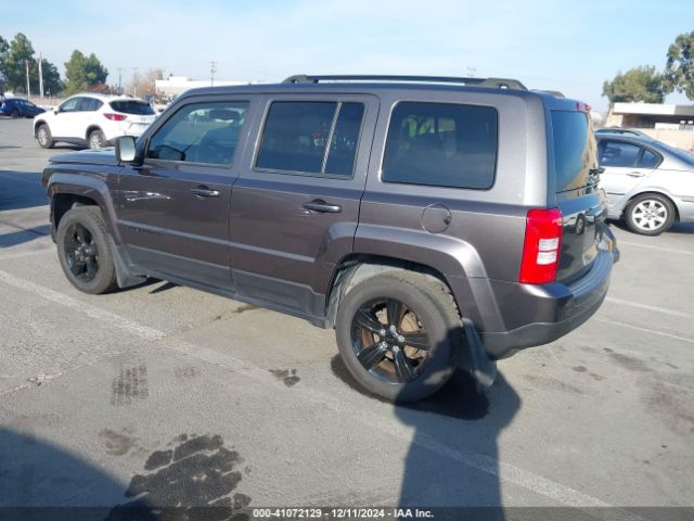 1C4NJPBA3FD429782 Jeep Patriot Altitude Edition