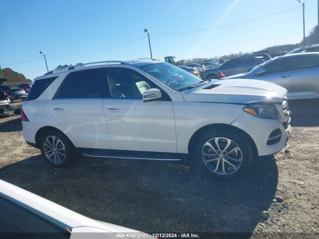 4JGDA5JB4GA774232 Mercedes-Benz GLE 350