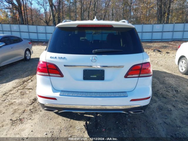 4JGDA5JB4GA774232 Mercedes-Benz GLE 350