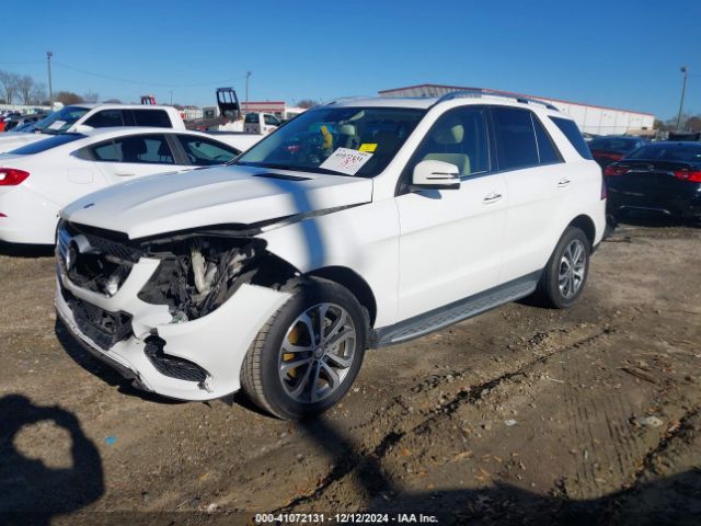 4JGDA5JB4GA774232 Mercedes-Benz GLE 350