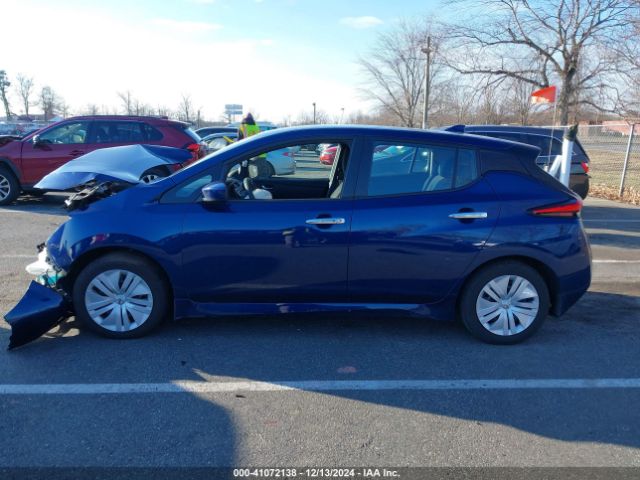 1N4AZ1BV7MC556812 Nissan Leaf S 40 Kwh