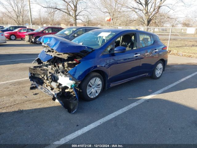 1N4AZ1BV7MC556812 Nissan Leaf S 40 Kwh
