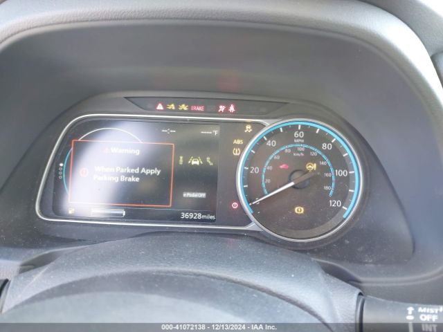 1N4AZ1BV7MC556812 Nissan Leaf S 40 Kwh