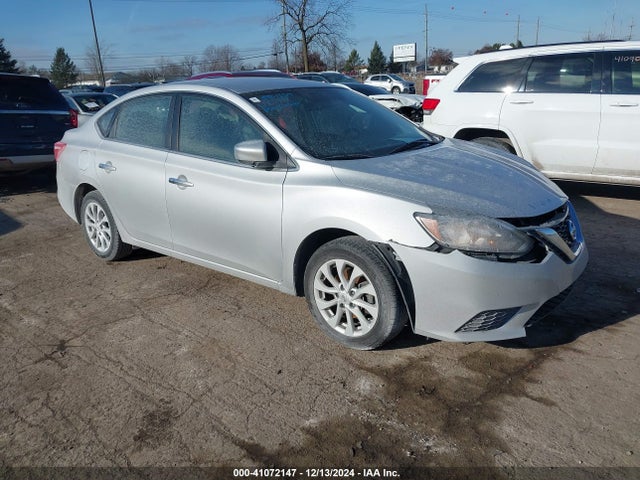 Nissan SENTRA SV 2018 3N1AB7AP3JY225347 Image 1