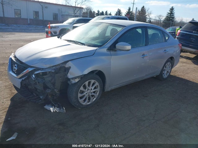 Nissan SENTRA SV 2018 3N1AB7AP3JY225347 Image 2