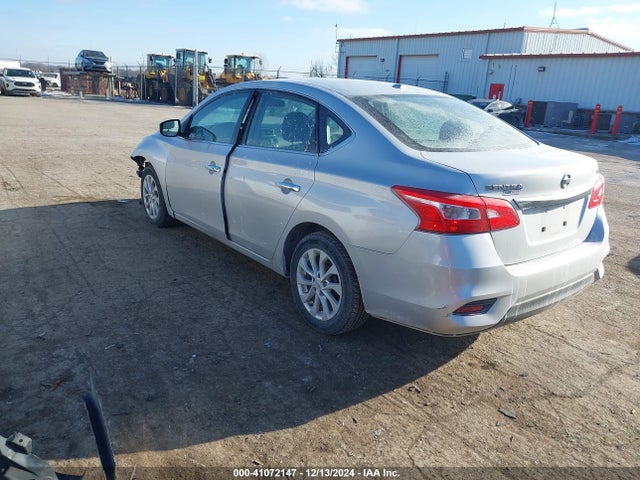 Nissan SENTRA SV 2018 3N1AB7AP3JY225347 Image 3