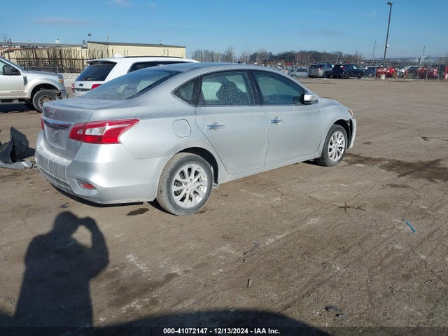 Nissan SENTRA SV 2018 3N1AB7AP3JY225347 Image 4