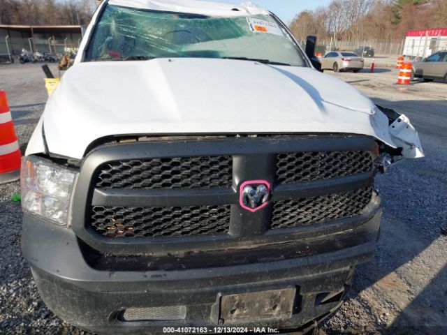 3C6RR7KT7PG641320 RAM 1500 Classic Tradesman  4x4 5'7 Box