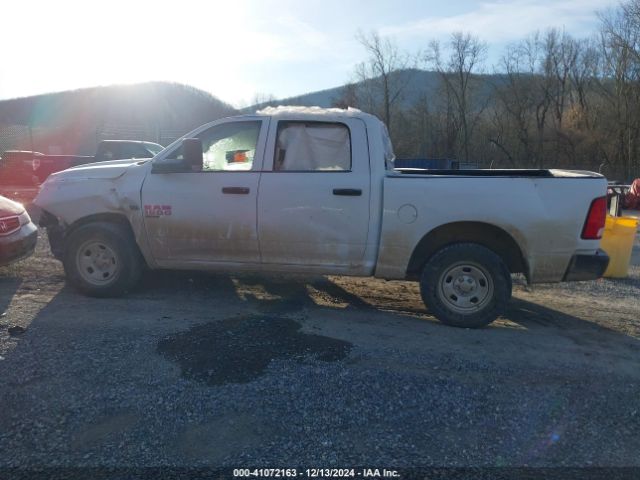 3C6RR7KT7PG641320 RAM 1500 Classic Tradesman  4x4 5'7 Box