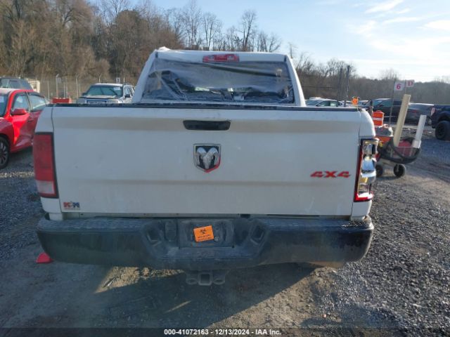 3C6RR7KT7PG641320 RAM 1500 Classic Tradesman  4x4 5'7 Box