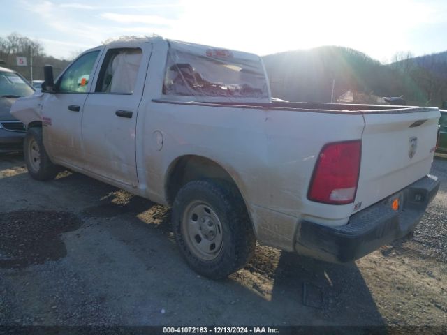 3C6RR7KT7PG641320 RAM 1500 Classic Tradesman  4x4 5'7 Box