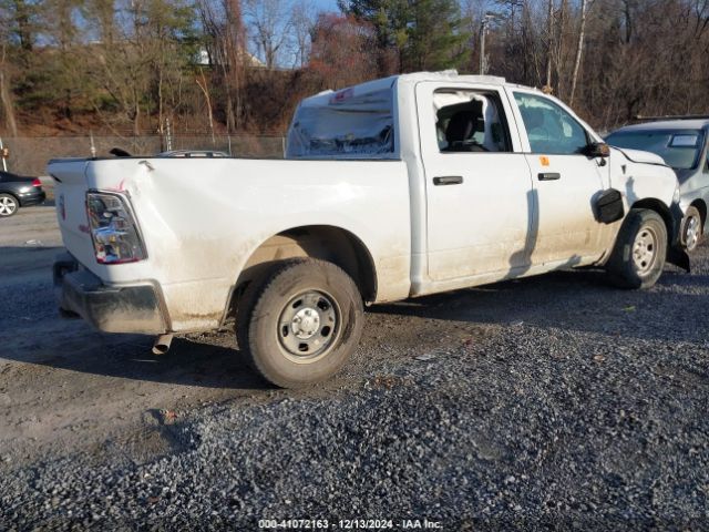 3C6RR7KT7PG641320 RAM 1500 Classic Tradesman  4x4 5'7 Box
