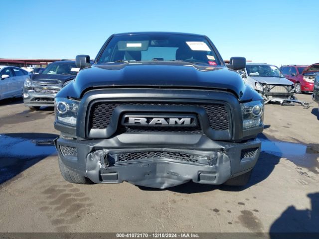 1C6RR6GT4MS500583 RAM 1500 Classic Warlock  4x2 6'4 Box