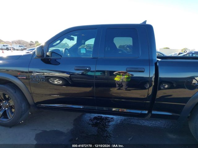 1C6RR6GT4MS500583 RAM 1500 Classic Warlock  4x2 6'4 Box