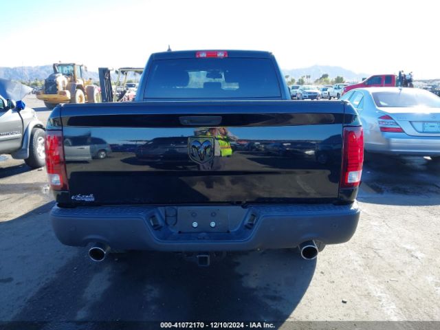 1C6RR6GT4MS500583 RAM 1500 Classic Warlock  4x2 6'4 Box