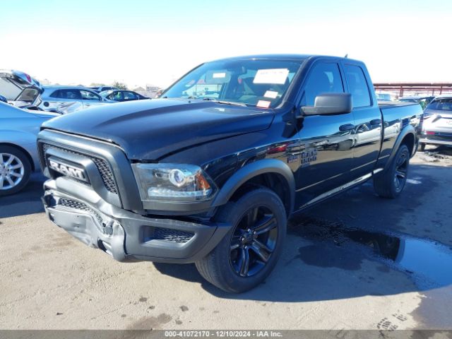 1C6RR6GT4MS500583 RAM 1500 Classic Warlock  4x2 6'4 Box