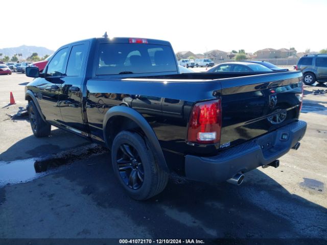1C6RR6GT4MS500583 RAM 1500 Classic Warlock  4x2 6'4 Box