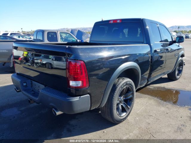 1C6RR6GT4MS500583 RAM 1500 Classic Warlock  4x2 6'4 Box