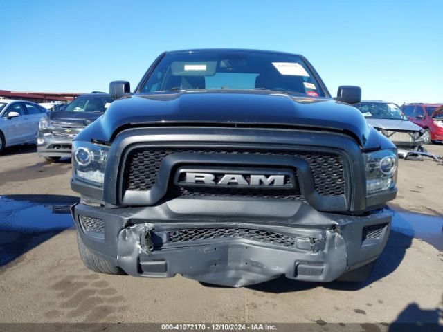 1C6RR6GT4MS500583 RAM 1500 Classic Warlock  4x2 6'4 Box