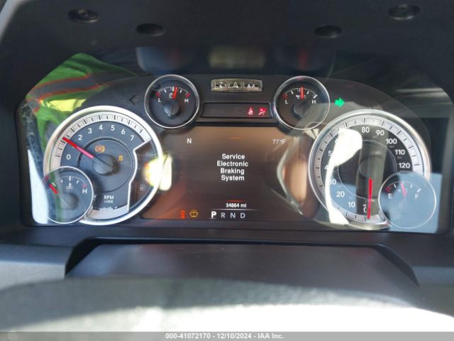 1C6RR6GT4MS500583 RAM 1500 Classic Warlock  4x2 6'4 Box