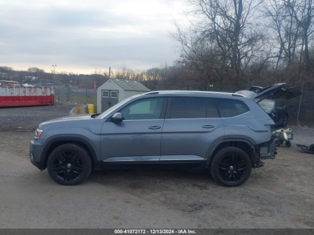 1V2MR2CAXKC592840 Volkswagen Atlas 3.6l V6 Sel