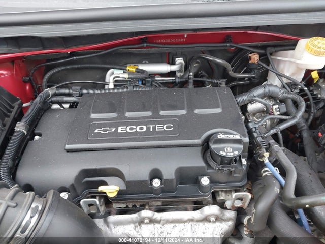 Chevrolet Sonic Lt Auto 2016 1G1JC6SB8G4178585 Image 10
