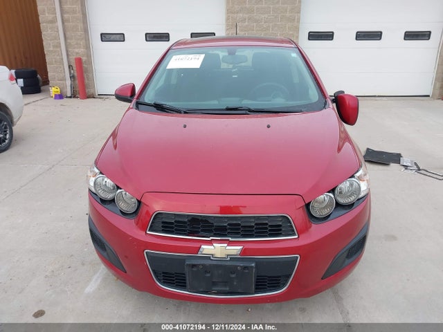 Chevrolet Sonic Lt Auto 2016 1G1JC6SB8G4178585 Image 12