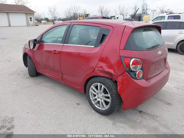 Chevrolet Sonic Lt Auto 2016 1G1JC6SB8G4178585 Image 3