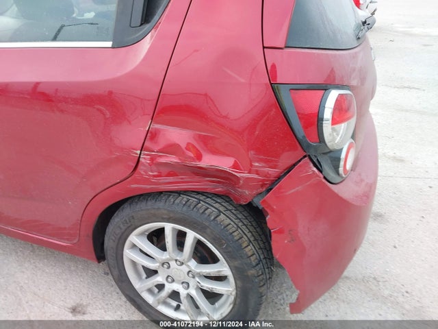 Chevrolet Sonic Lt Auto 2016 1G1JC6SB8G4178585 Image 6