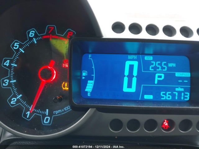 Chevrolet Sonic Lt Auto 2016 1G1JC6SB8G4178585 Image 7