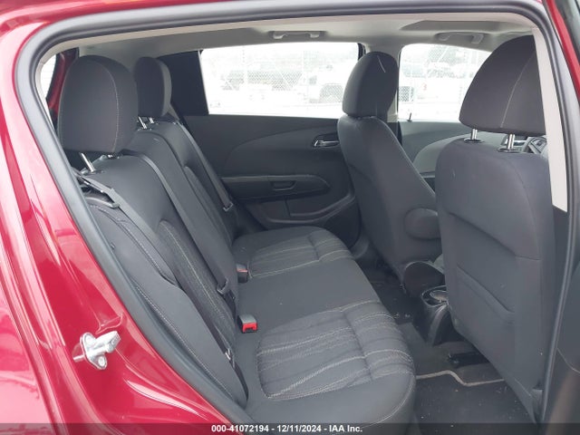 Chevrolet Sonic Lt Auto 2016 1G1JC6SB8G4178585 Image 8