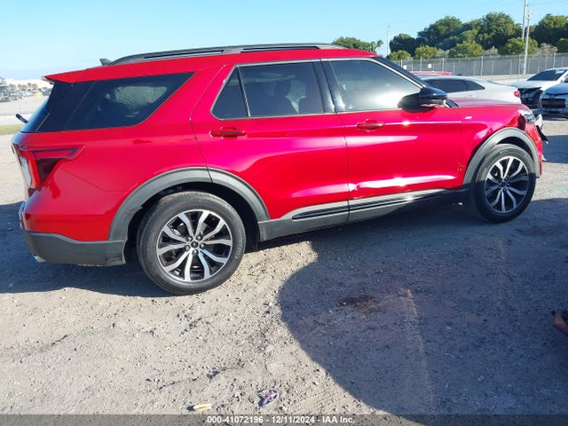 Ford Explorer St-line 2022 1FMSK7KH4NGA29669 Image 4