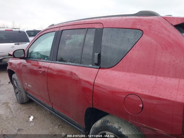 1C4NJDEB2GD764617 Jeep Compass High Altitude Edition